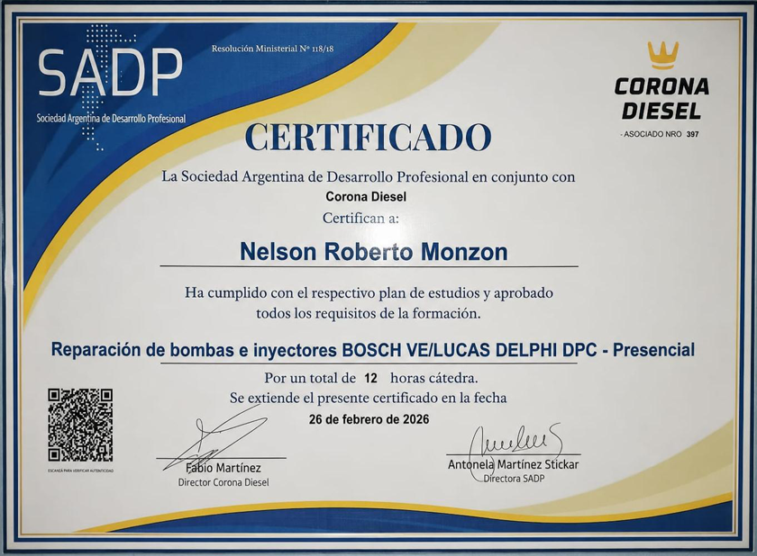 certificado